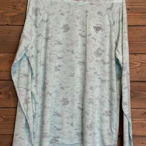 Columbia PFG Uncharted Long-Sleeve Shirt for Men Large